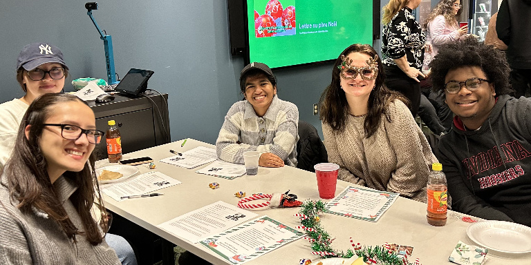 French club students